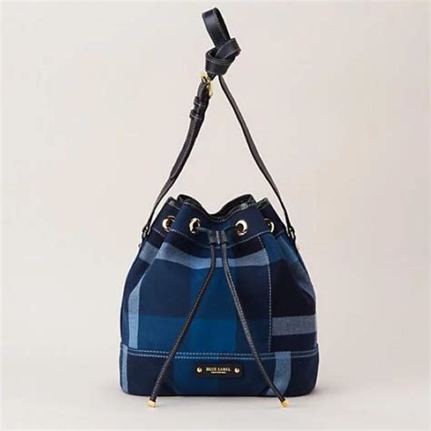 burberry blue label bags catalogue|burberry tb bucket bag.